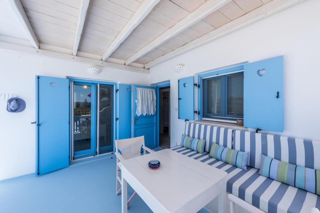Blu Suites And Studios Adámas Eksteriør bilde