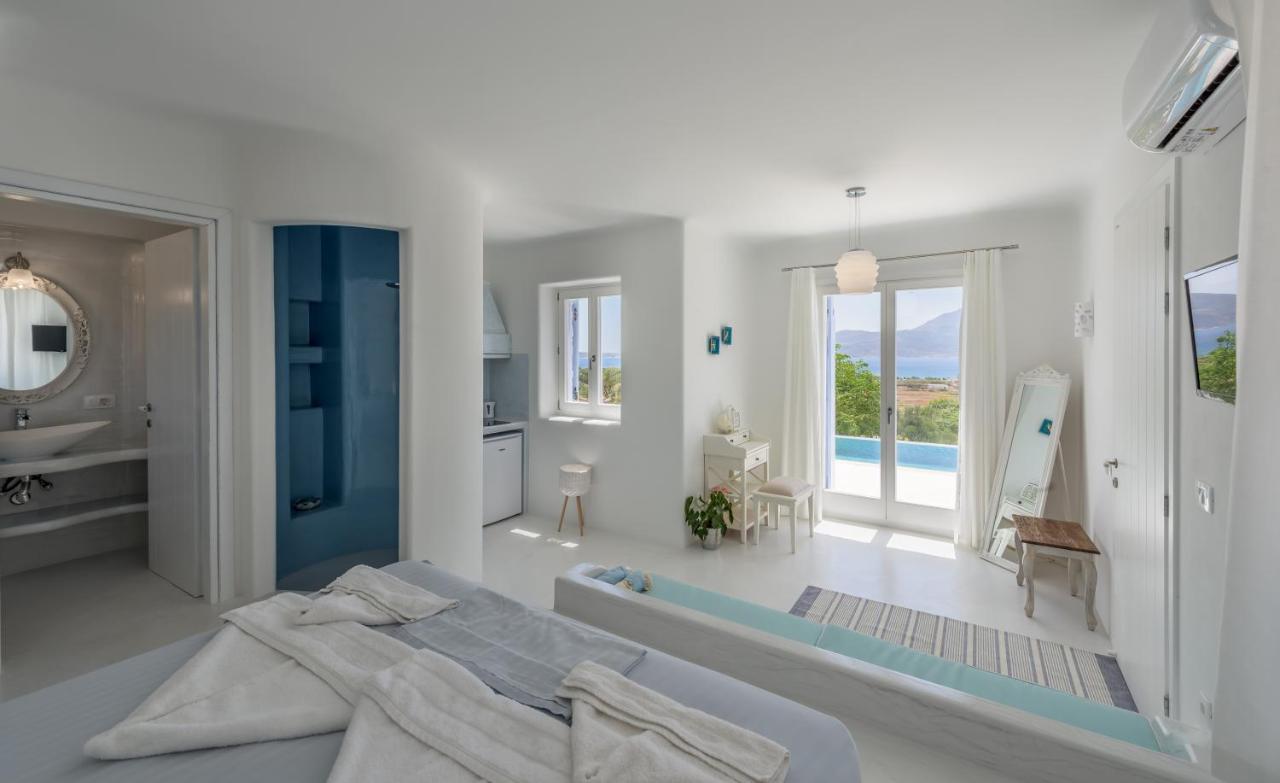 Blu Suites And Studios Adámas Eksteriør bilde